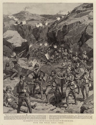 Mit der Tirah-Feldtruppe von Frank Dadd